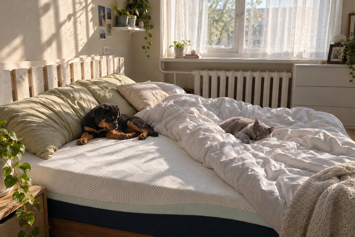 Who Really Owns Your Bed: You or Your Pet?