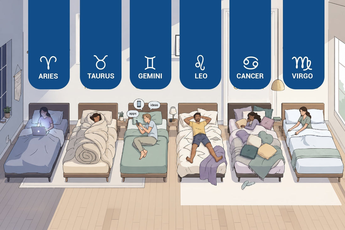 What Kind of Sleeper Are You Based on Your Zodiac Sign? Aries to Virgo