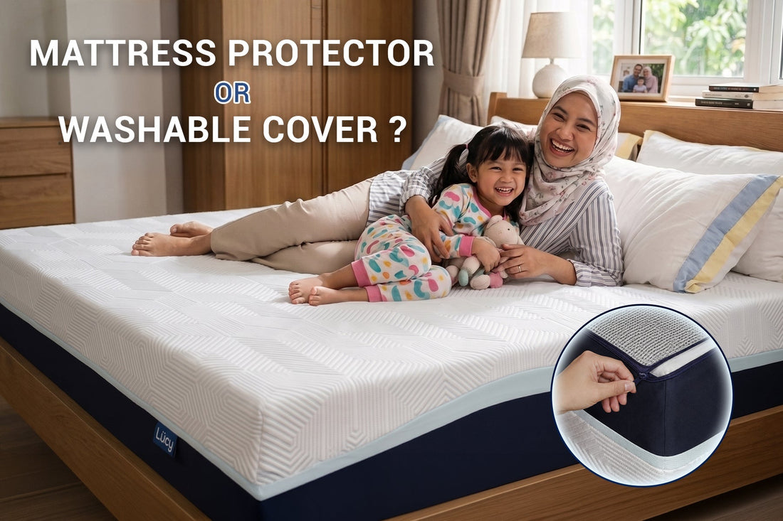 Mattress Protector vs Washable Mattress Cover: Do You Need Both?