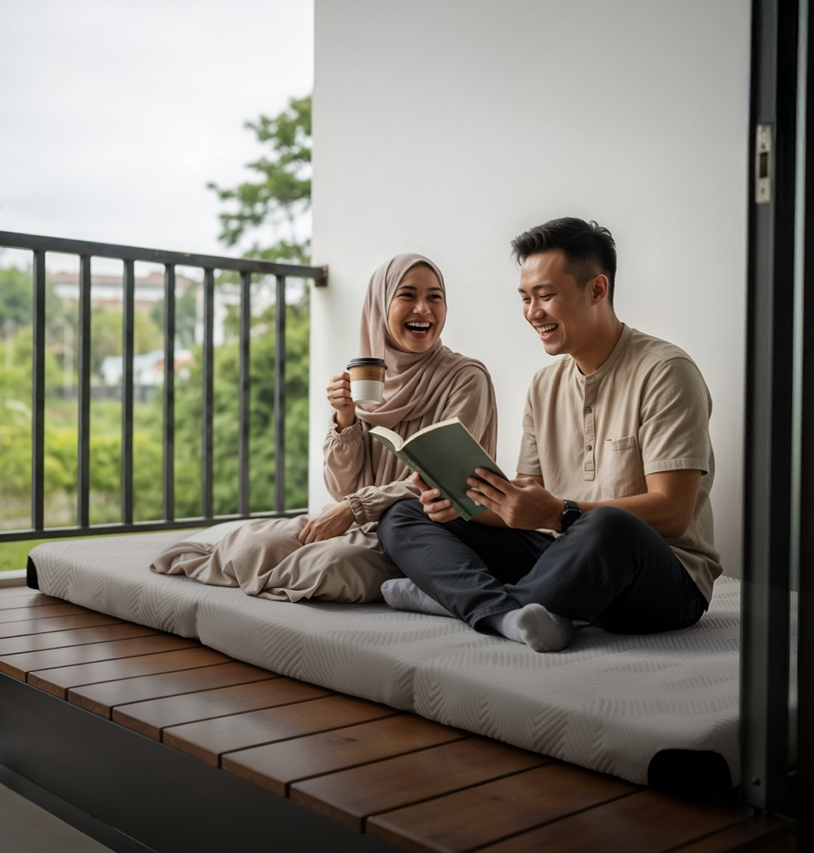 The Lucy Foldable Mattress