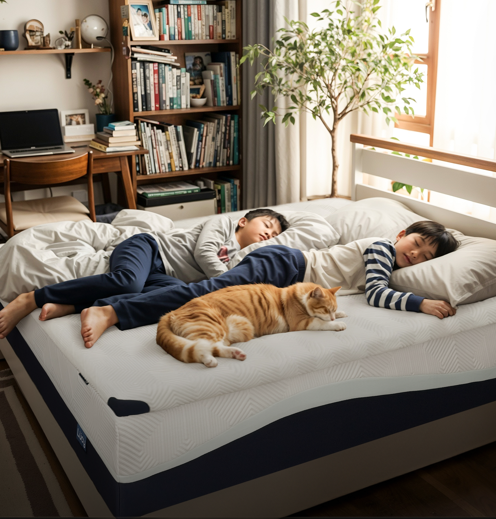 The Lucy Mattress Topper