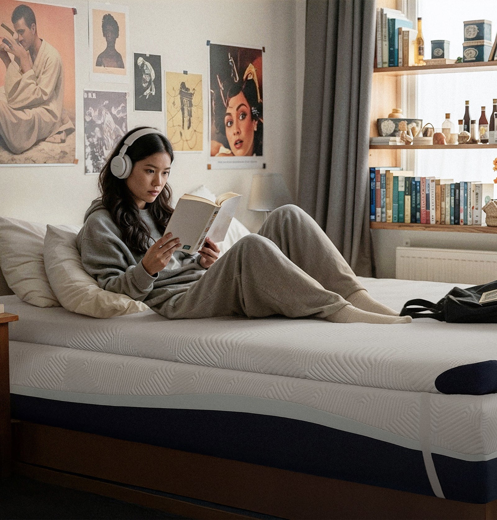 The Lucy Mattress Topper
